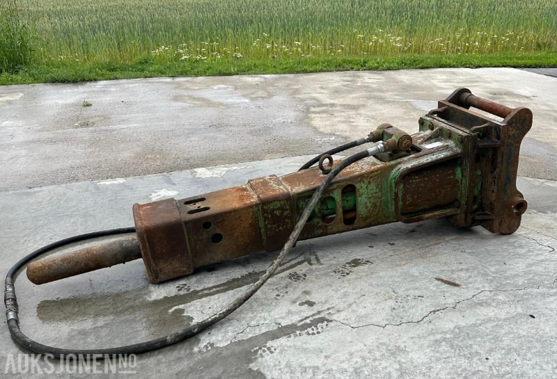 H-501-2 pigghammer - S60/S70 - Hydraulisk hammer: bilde 1 H-501-2 pigghammer - S60/S70 - Hydraulisk hammer: bilde 1