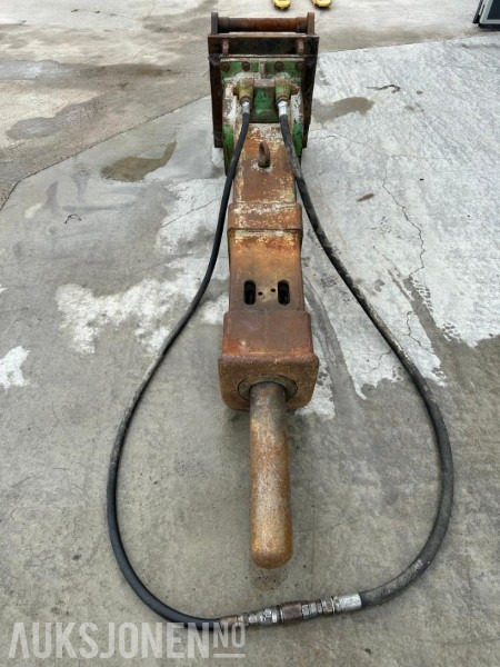 H-501-2 pigghammer - S60/S70 - Hydraulisk hammer: bilde 3 H-501-2 pigghammer - S60/S70 - Hydraulisk hammer: bilde 3