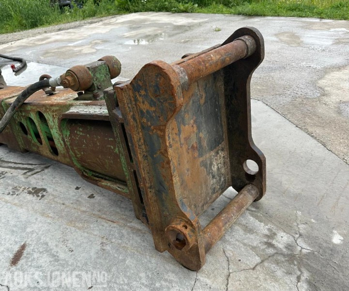 H-501-2 pigghammer - S60/S70 - Hydraulisk hammer: bilde 4 H-501-2 pigghammer - S60/S70 - Hydraulisk hammer: bilde 4