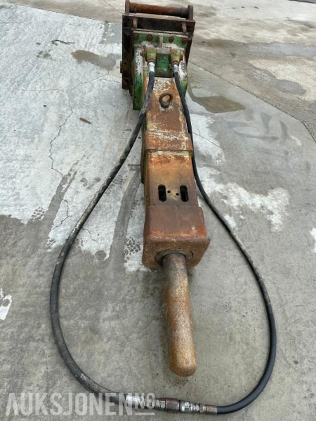 H-501-2 pigghammer - S60/S70 - Hydraulisk hammer: bilde 2 H-501-2 pigghammer - S60/S70 - Hydraulisk hammer: bilde 2