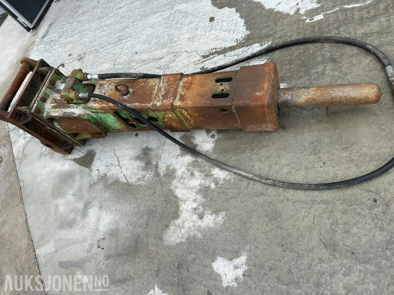 H-501-2 pigghammer - S60/S70 - Hydraulisk hammer: bilde 5 H-501-2 pigghammer - S60/S70 - Hydraulisk hammer: bilde 5