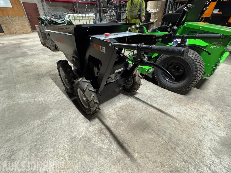 HardLife motorisert trillebår - Anleggsmaskiner: bilde 5 HardLife motorisert trillebår - Anleggsmaskiner: bilde 5