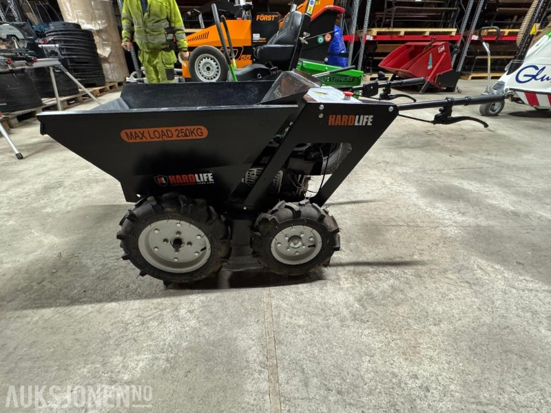 HardLife motorisert trillebår - Anleggsmaskiner: bilde 4 HardLife motorisert trillebår - Anleggsmaskiner: bilde 4