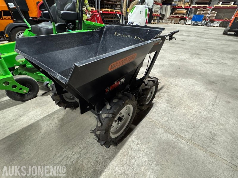 HardLife motorisert trillebår - Anleggsmaskiner: bilde 3 HardLife motorisert trillebår - Anleggsmaskiner: bilde 3