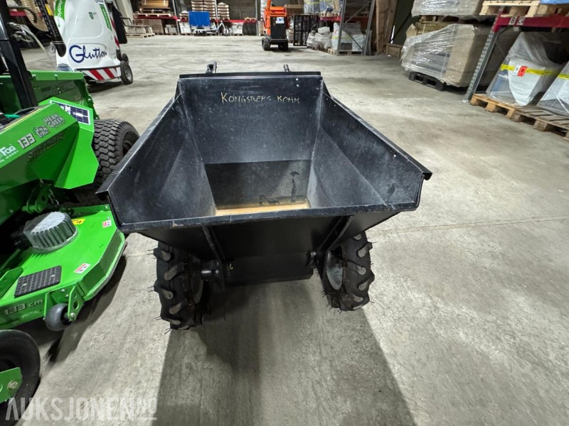 HardLife motorisert trillebår - Anleggsmaskiner: bilde 2 HardLife motorisert trillebår - Anleggsmaskiner: bilde 2