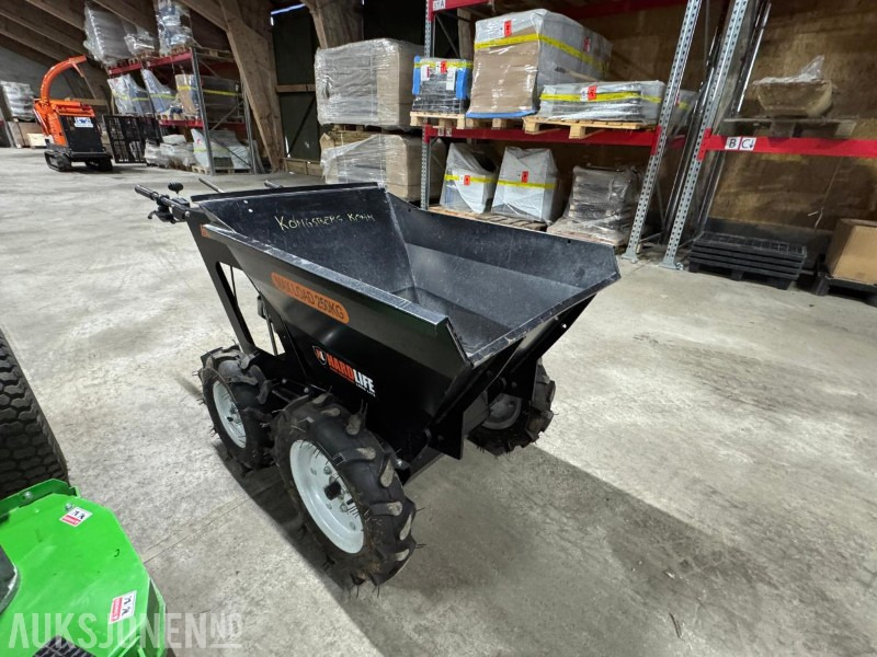 HardLife motorisert trillebår - Anleggsmaskiner: bilde 1 HardLife motorisert trillebår - Anleggsmaskiner: bilde 1