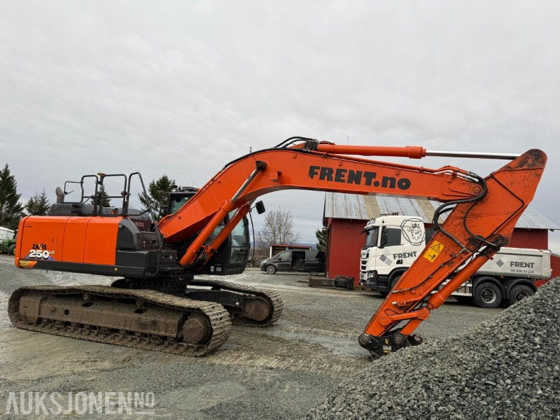 Hitachi ZX250 LC-6 EC223, GPS, Sentralsmøring, 2 skuffer, LED - Gravemaskin: bilde 3 Hitachi ZX250 LC-6 EC223, GPS, Sentralsmøring, 2 skuffer, LED - Gravemaskin: bilde 3