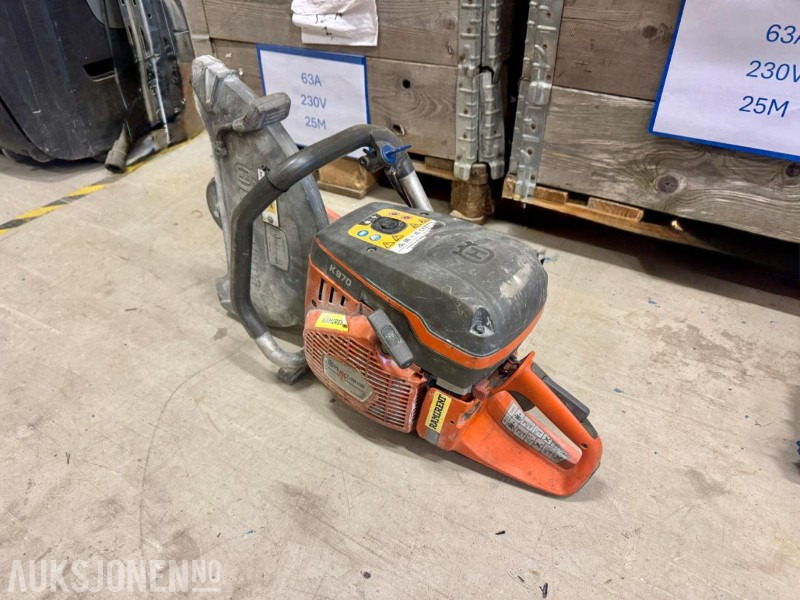 Husqvarna K970 Betongsag - Anleggsmaskiner: bilde 3 Husqvarna K970 Betongsag - Anleggsmaskiner: bilde 3