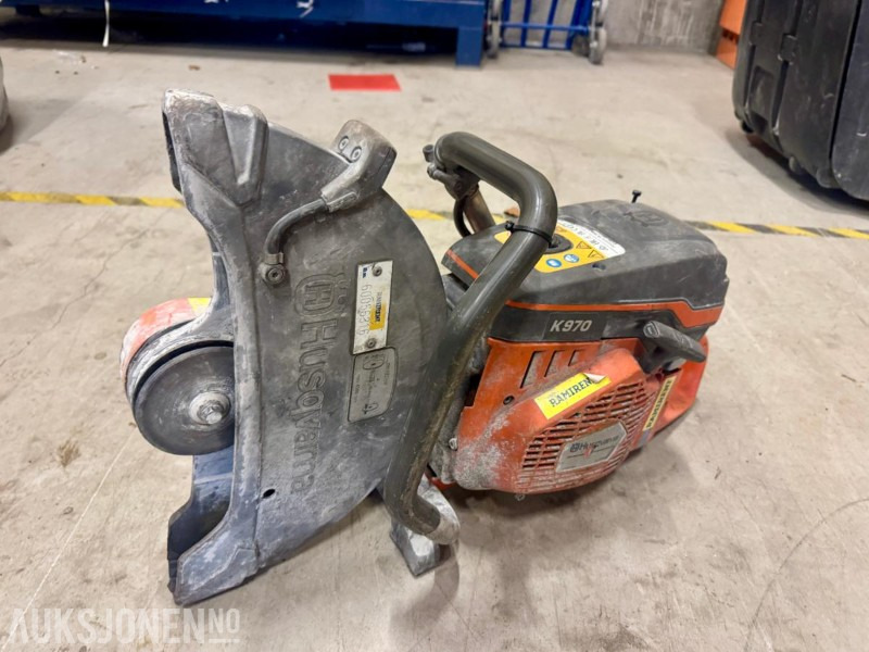 Husqvarna K970 Betongsag - Anleggsmaskiner: bilde 1 Husqvarna K970 Betongsag - Anleggsmaskiner: bilde 1