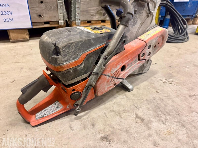 Husqvarna K970 Betongsag - Anleggsmaskiner: bilde 4 Husqvarna K970 Betongsag - Anleggsmaskiner: bilde 4