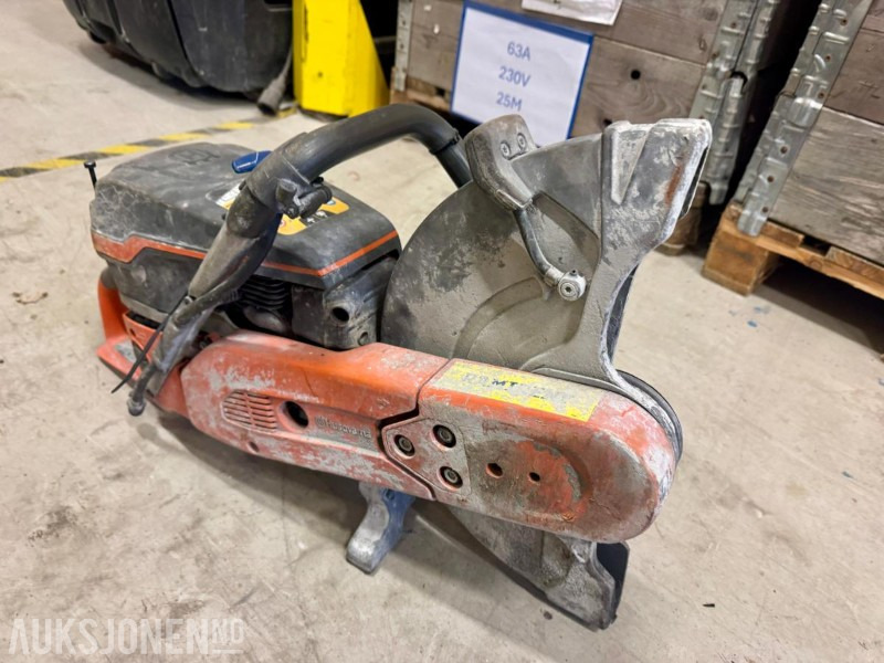 Husqvarna K970 Betongsag - Anleggsmaskiner: bilde 2 Husqvarna K970 Betongsag - Anleggsmaskiner: bilde 2