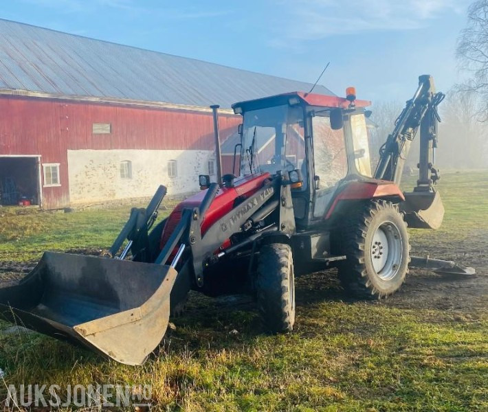 Traktorgraver Hymax 740 MVA FRI GRAVELASTER: bilde 1