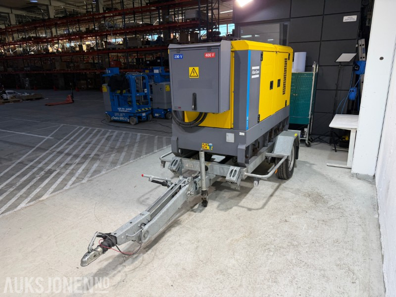 2018 Atlas Copco QAS 60 tilhengermontert strømgenerator - Reparasjonsobjekt - Industrimaskin: bilde 5 2018 Atlas Copco QAS 60 tilhengermontert strømgenerator - Reparasjonsobjekt - Industrimaskin: bilde 5