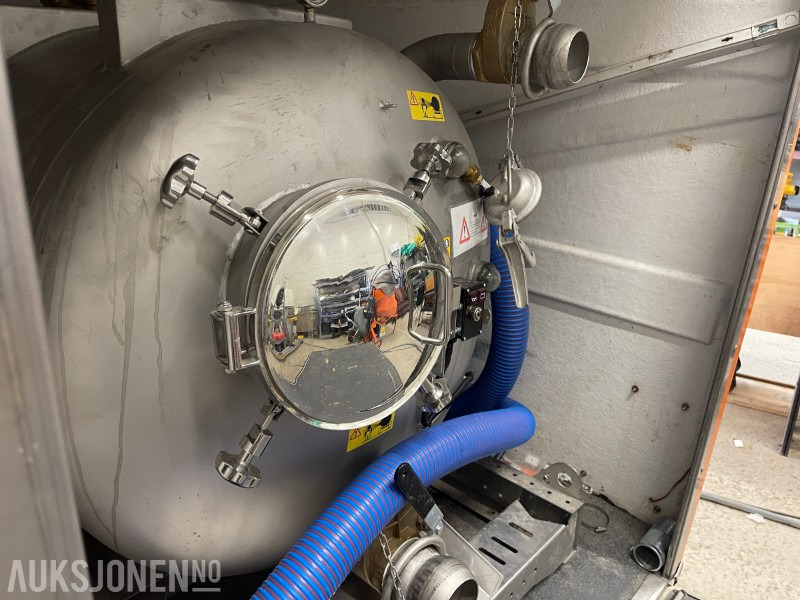 2023 Slamsuger med tilhenger til salgs! - Industrimaskin: bilde 5 2023 Slamsuger med tilhenger til salgs! - Industrimaskin: bilde 5