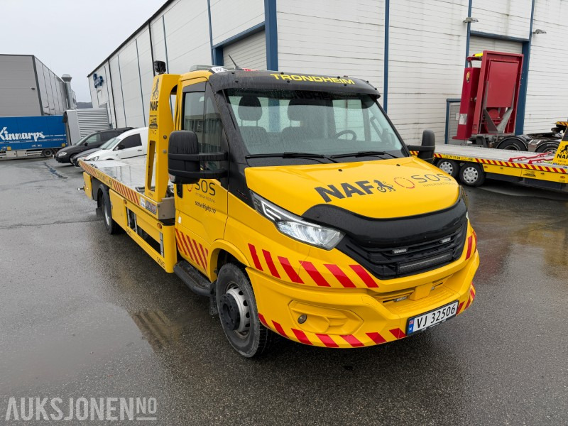 Iveco Daily 70C18 Bergingsbil – 2023-modell - bare gått 98 182 km - Brannbil: bilde 2 Iveco Daily 70C18 Bergingsbil – 2023-modell - bare gått 98 182 km - Brannbil: bilde 2