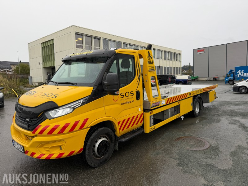 Iveco Daily 70C18 Bergingsbil – 2023-modell - bare gått 98 182 km - Brannbil: bilde 1 Iveco Daily 70C18 Bergingsbil – 2023-modell - bare gått 98 182 km - Brannbil: bilde 1