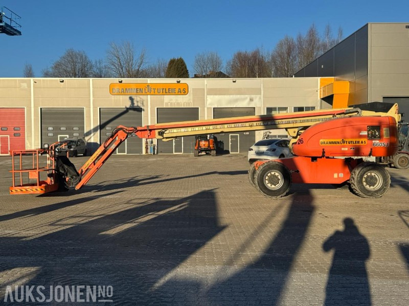JLG 660SJ Bomlift med 22 meter arbeidshøyde / 4X4 - Lift: bilde 2 JLG 660SJ Bomlift med 22 meter arbeidshøyde / 4X4 - Lift: bilde 2