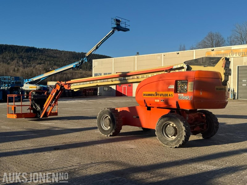 JLG 660SJ Bomlift med 22 meter arbeidshøyde / 4X4 - Lift: bilde 3 JLG 660SJ Bomlift med 22 meter arbeidshøyde / 4X4 - Lift: bilde 3
