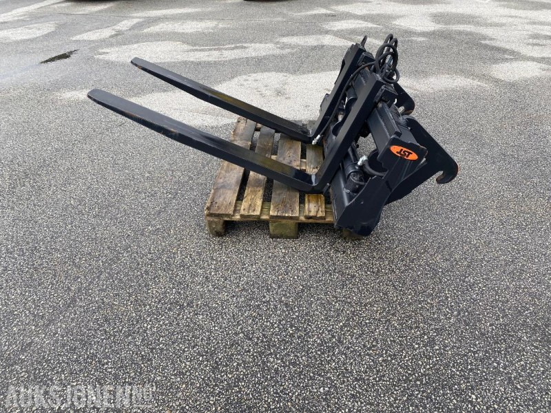 JST hydraulisk pallegaffel - Anleggsmaskiner: bilde 5 JST hydraulisk pallegaffel - Anleggsmaskiner: bilde 5