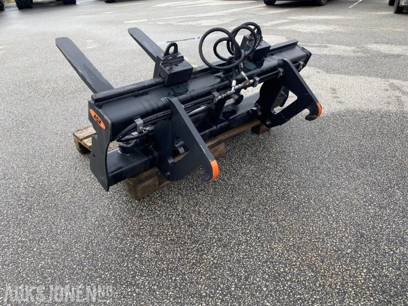 JST hydraulisk pallegaffel - Anleggsmaskiner: bilde 4 JST hydraulisk pallegaffel - Anleggsmaskiner: bilde 4