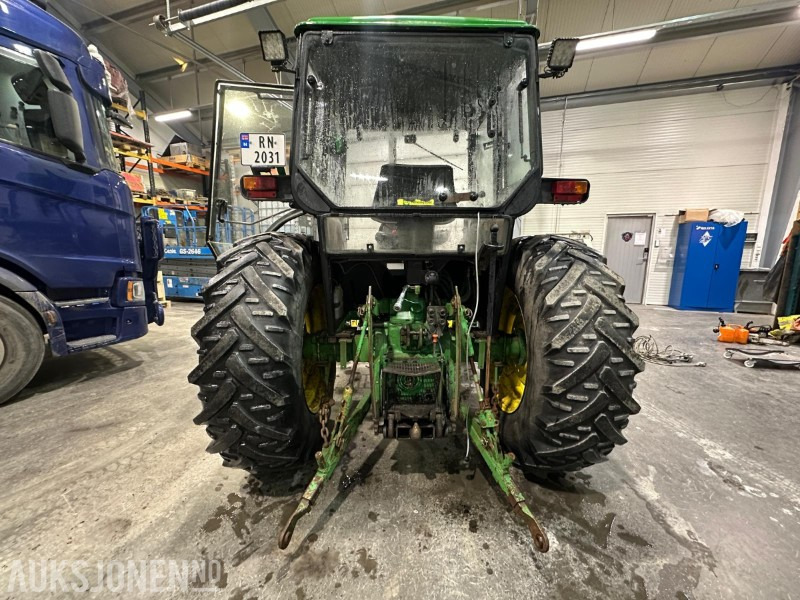 John Deere 1950 – 1988-modell – 46 hk – Starter og går – 4x4 – Med styringsdeler og kjettinger - Traktor: bilde 5 John Deere 1950 – 1988-modell – 46 hk – Starter og går – 4x4 – Med styringsdeler og kjettinger - Traktor: bilde 5