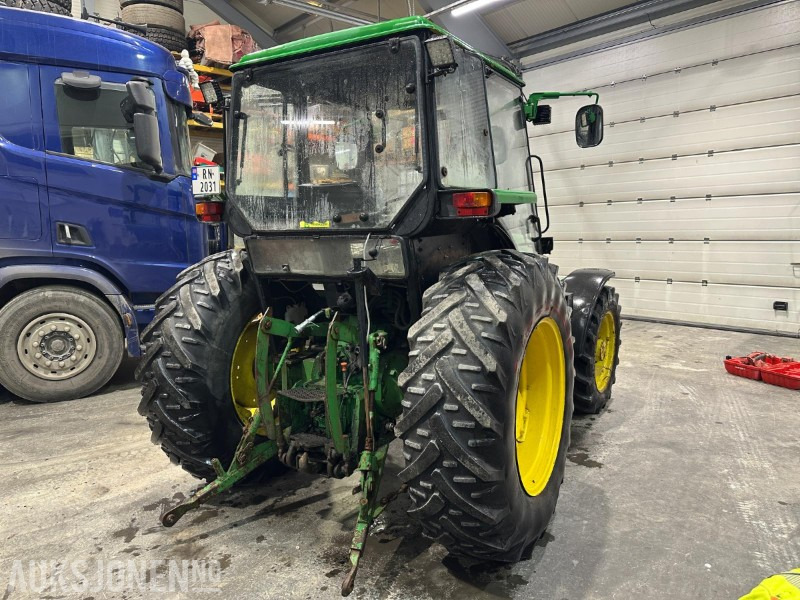 John Deere 1950 – 1988-modell – 46 hk – Starter og går – 4x4 – Med styringsdeler og kjettinger - Traktor: bilde 4 John Deere 1950 – 1988-modell – 46 hk – Starter og går – 4x4 – Med styringsdeler og kjettinger - Traktor: bilde 4
