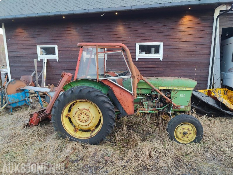 John Deere 510 traktor prosjekt - Traktor: bilde 1 John Deere 510 traktor prosjekt - Traktor: bilde 1