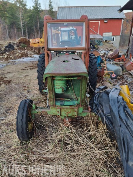 John Deere 510 traktor prosjekt - Traktor: bilde 2 John Deere 510 traktor prosjekt - Traktor: bilde 2