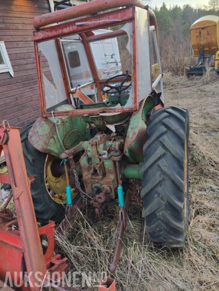 John Deere 510 traktor prosjekt - Traktor: bilde 4 John Deere 510 traktor prosjekt - Traktor: bilde 4