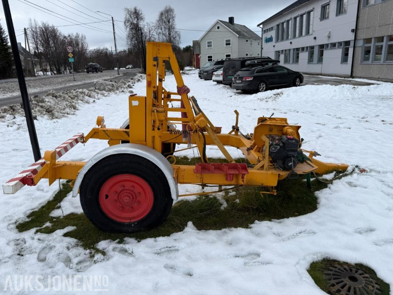 Kabelvogn 2,5M bred - Hydraulisk Vinsj - Anleggsmaskiner: bilde 4 Kabelvogn 2,5M bred - Hydraulisk Vinsj - Anleggsmaskiner: bilde 4