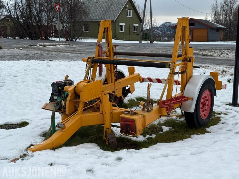 Kabelvogn 2,5M bred - Hydraulisk Vinsj - Anleggsmaskiner: bilde 1 Kabelvogn 2,5M bred - Hydraulisk Vinsj - Anleggsmaskiner: bilde 1