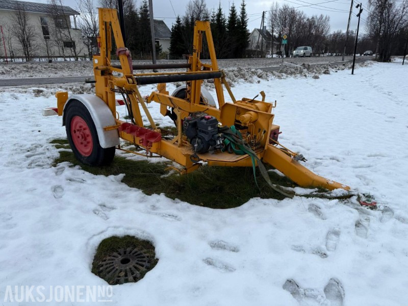 Kabelvogn 2,5M bred - Hydraulisk Vinsj - Anleggsmaskiner: bilde 3 Kabelvogn 2,5M bred - Hydraulisk Vinsj - Anleggsmaskiner: bilde 3