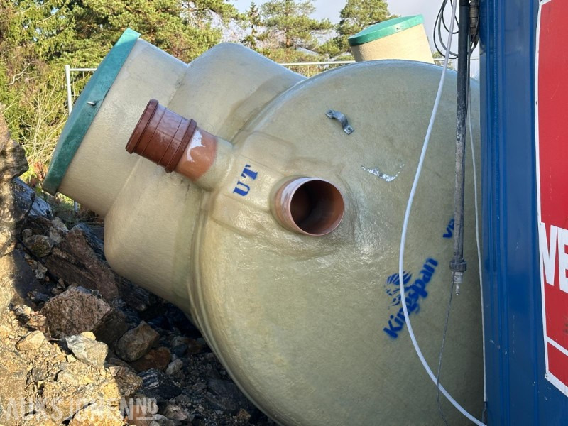 Kingspan NS15 oljeutskiller – 1 stk – ubrukt / lagret utendørs - Anleggsmaskiner: bilde 1 Kingspan NS15 oljeutskiller – 1 stk – ubrukt / lagret utendørs - Anleggsmaskiner: bilde 1