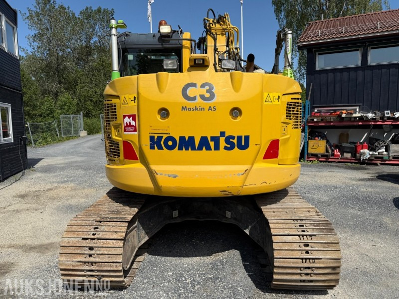 Komatsu PC138 gravemaskin / GPS / Tiltrotator / Smøring / Kamera - Gravemaskin: bilde 4 Komatsu PC138 gravemaskin / GPS / Tiltrotator / Smøring / Kamera - Gravemaskin: bilde 4