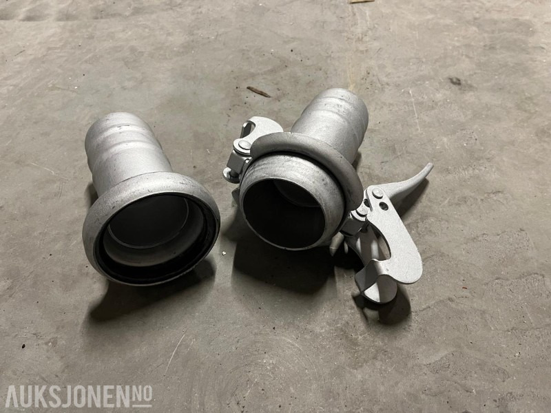 10 stk BAUER koblinger - 3 tommer - NYE! - Landbruksteknikk: bilde 3 10 stk BAUER koblinger - 3 tommer - NYE! - Landbruksteknikk: bilde 3