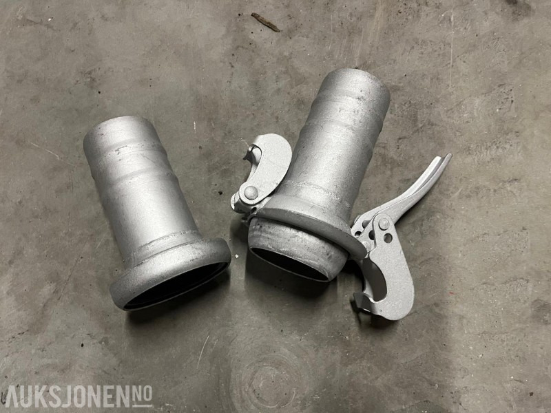 10 stk BAUER koblinger - 3 tommer - NYE! - Landbruksteknikk: bilde 2 10 stk BAUER koblinger - 3 tommer - NYE! - Landbruksteknikk: bilde 2