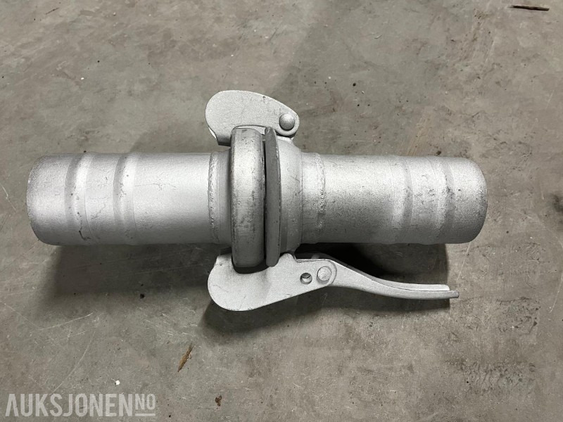 10 stk BAUER koblinger - 3 tommer - NYE! - Landbruksteknikk: bilde 1 10 stk BAUER koblinger - 3 tommer - NYE! - Landbruksteknikk: bilde 1