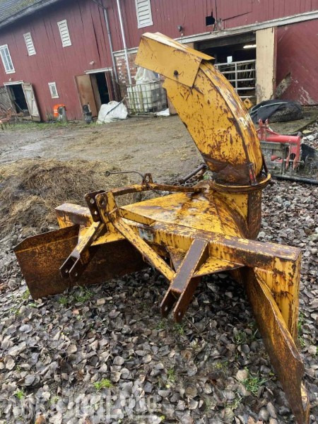 1900 Terra snøfres ukjent - Landbruksteknikk: bilde 4 1900 Terra snøfres ukjent - Landbruksteknikk: bilde 4