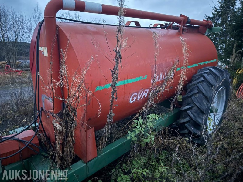 1998 Orkel Gjødselvogn 6m3 - Landbruksteknikk: bilde 1 1998 Orkel Gjødselvogn 6m3 - Landbruksteknikk: bilde 1