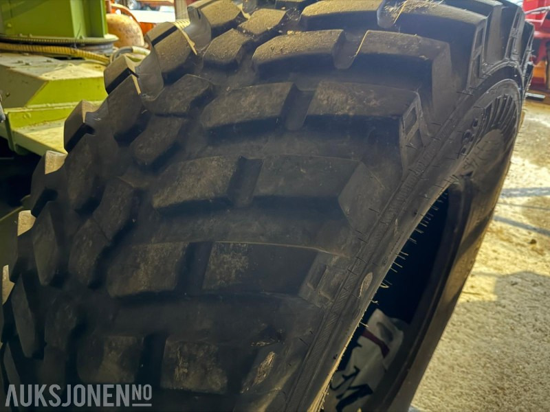 2 stk. Allianse Industrihjul 600/70R30 - Landbruksteknikk: bilde 4 2 stk. Allianse Industrihjul 600/70R30 - Landbruksteknikk: bilde 4
