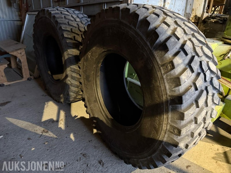 2 stk. Allianse Industrihjul 600/70R30 - Landbruksteknikk: bilde 1 2 stk. Allianse Industrihjul 600/70R30 - Landbruksteknikk: bilde 1