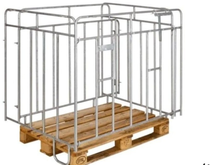 2 stk nye Combi vedstativ for 1000 - 1500 liter vedsekker - Landbruksteknikk: bilde 1 2 stk nye Combi vedstativ for 1000 - 1500 liter vedsekker - Landbruksteknikk: bilde 1