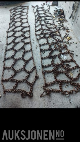 2000 Snøkjettinger for traktor Snøkjettinger for traktor - Landbruksteknikk: bilde 1 2000 Snøkjettinger for traktor Snøkjettinger for traktor - Landbruksteknikk: bilde 1