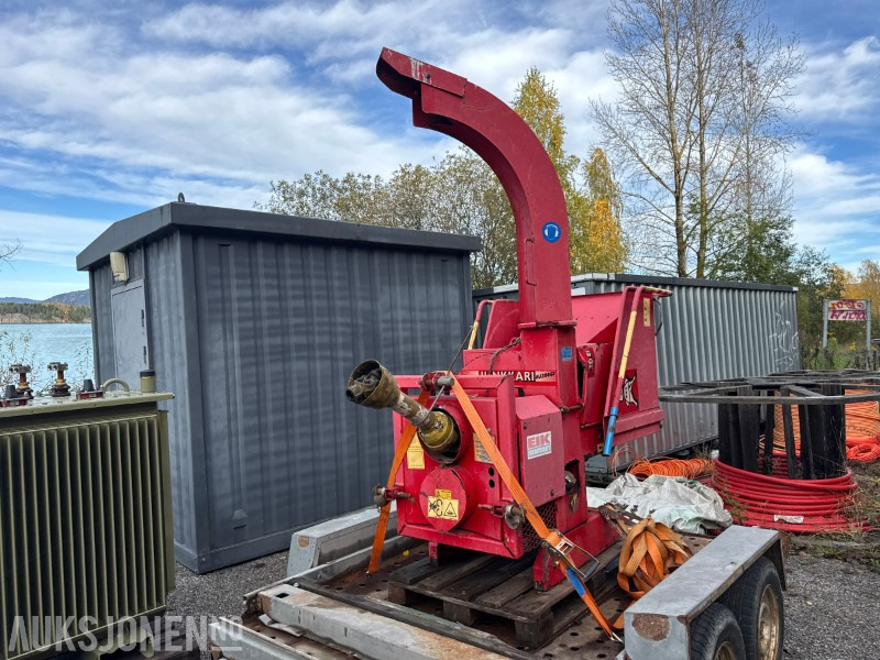 2001 Junkkari HJ200Gt Flishugger - Landbruksteknikk: bilde 1 2001 Junkkari HJ200Gt Flishugger - Landbruksteknikk: bilde 1