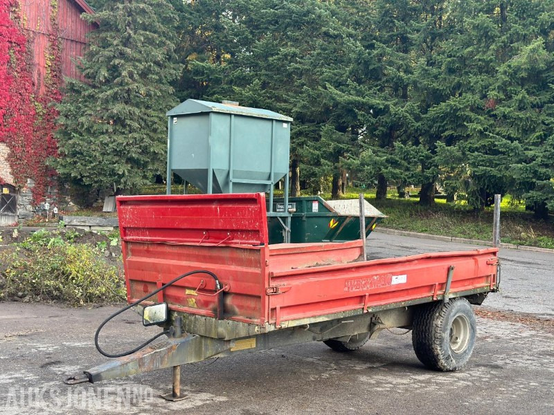 2002 Weckman traktorhenger / kornhenger - Landbruksteknikk: bilde 1 2002 Weckman traktorhenger / kornhenger - Landbruksteknikk: bilde 1
