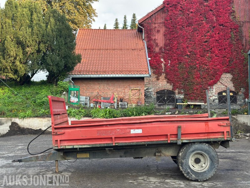 2002 Weckman traktorhenger / kornhenger - Landbruksteknikk: bilde 2 2002 Weckman traktorhenger / kornhenger - Landbruksteknikk: bilde 2