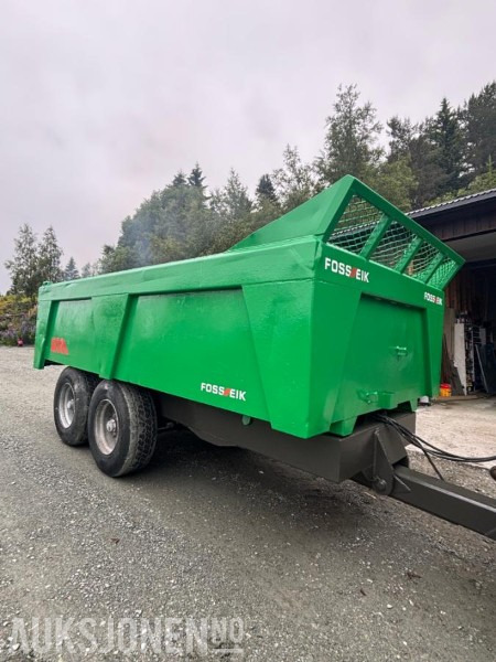 2005 Foss eik 5.180 Tungdumper - Landbruksteknikk: bilde 1 2005 Foss eik 5.180 Tungdumper - Landbruksteknikk: bilde 1