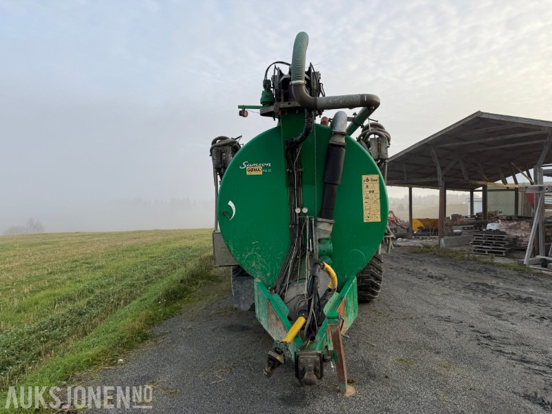 2006 Samson PG 25 Gjødselspreder - Landbruksteknikk: bilde 2 2006 Samson PG 25 Gjødselspreder - Landbruksteknikk: bilde 2