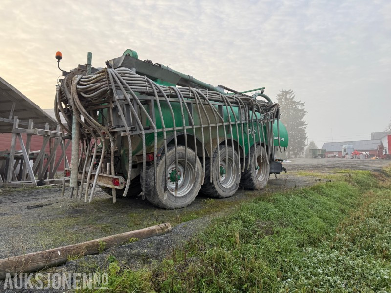 2006 Samson PG 25 Gjødselspreder - Landbruksteknikk: bilde 5 2006 Samson PG 25 Gjødselspreder - Landbruksteknikk: bilde 5