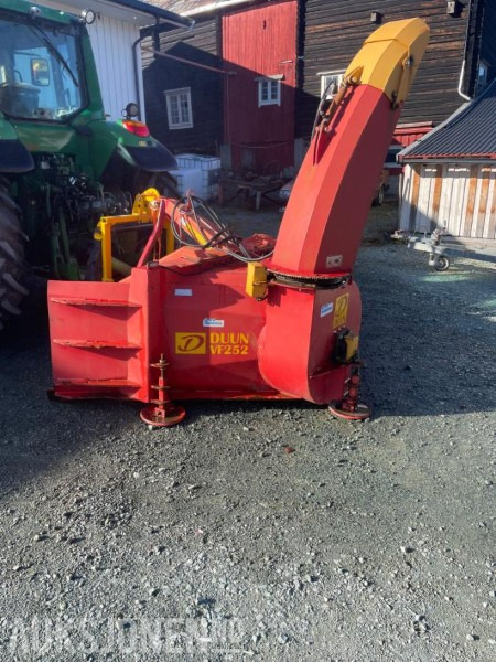 2008 Duun Vf 252 snøfres - Landbruksteknikk: bilde 5 2008 Duun Vf 252 snøfres - Landbruksteknikk: bilde 5